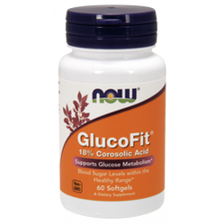 GlucoFit - wyciąg z liści Banaba (60 kaps.)