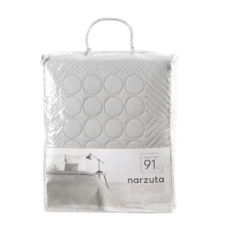 NARZUTA D91 BONI 5 170 X 210 CM BIAŁY