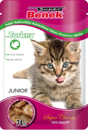 SUPER BENEK Junior z Indykiem 100g