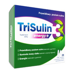 Energy+ suplement diety 28 saszetek