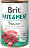 BRIT Paté / Meat Venison DZICZYZNA 400g