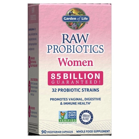 RAW Probiotics Women (90 kaps.)