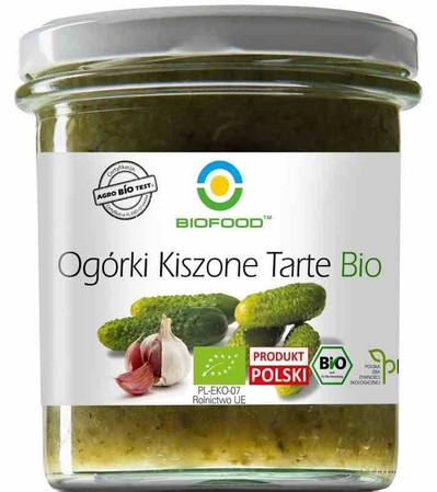 BioFood − Przecier ogórkowy − 370 ml
