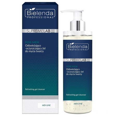 SupremeLab For Men odświeżająco-oczyszczający żel do mycia twarzy 200ml