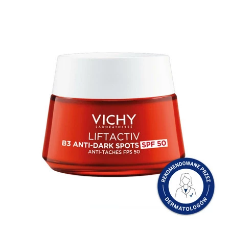 VICHY LIFTACTIV SPEC.Krem B3, SPF50+ 50ml