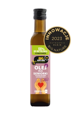 Big Nature Olej dla seniorki  250 ml