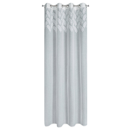 FIRANA GOTOWA ANET 140 X 250 CM BIAŁY