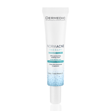 Dermedic Normacne ultranawilżający krem wspierający farmakoterapię 40 ml