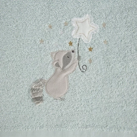 Ręcznik Dziecięcy Baby48 50 x 90 cm, Niebieski