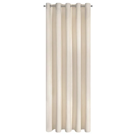 ZASŁONA GOTOWA VILLA 140 X 250 CM JASNOBEŻOWY
