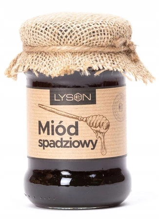 Łysoń Miód spadziowy 400 g