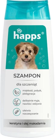 HAPPS - szampon pielęgnacyjny dla szczeniąt 200ml