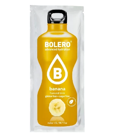 Bolero Banana 9g napój w proszku bez cukru