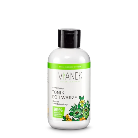 Vianek, Normalizujący tonik do twarzy, 150 ml