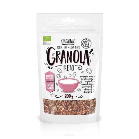 Diet Food − Keto granola BIO − 200 g