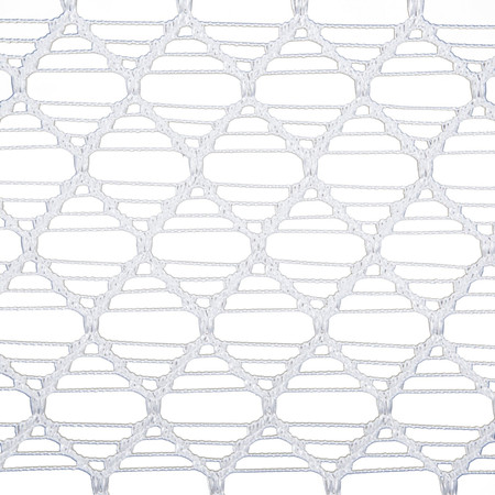 FIRANA GOTOWA AIDEN 140 X 250 CM BIAŁY