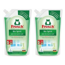 Zestaw 2x Frosch Płyn do mycia szyb - worek1000ml
