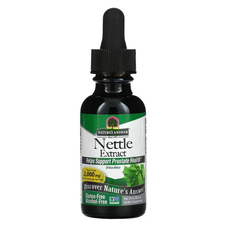 NATURE'S ANSWER Nettle Extract - Ekstrakt z pokrzywy zwyczajnej (30 ml)