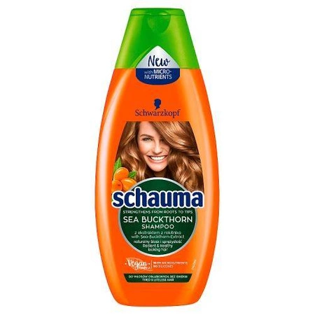 Sea Buckthorn Shampoo szampon do włosów osłabionych 400ml