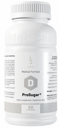 DuoLife − Medical Formula ProSugar − 60 kaps.