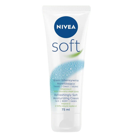 NIVEA Krem SOFT tubka 75ml