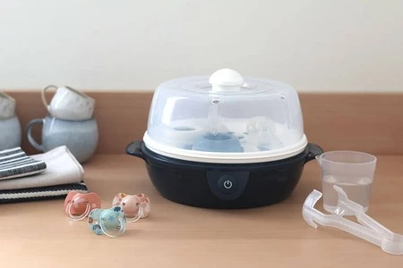 Beaba Sterylizator parowy 2w1 Night blue