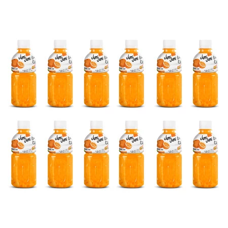 Zestaw 12x Jumi Jumi napój pomarańcza z nata de coco 320 ml