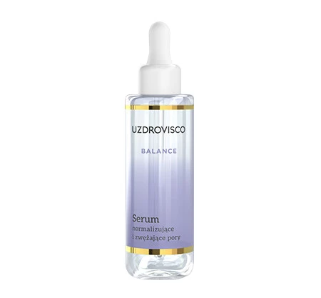 Uzdrovisco,Balance, Serum normalizujące i zwężające pory, 30 ml