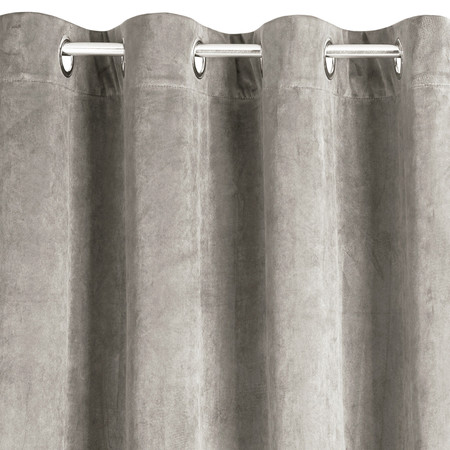 ZASŁONA GOTOWA PIERRE 140 X 250 CM BEŻOWY