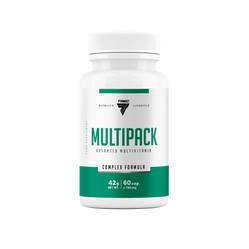 Trec MULTIPACK kompleks witamin i minerałów 60 kaps.