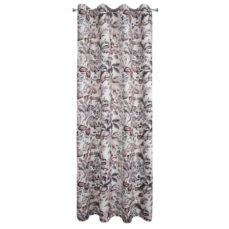 ZASŁONA GOTOWA HANA 140 X 250 CM BIAŁY