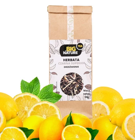 Herbata czarna SUPERIOR ORZEŹWIENIE 50g