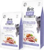 BRIT CARE Cat GF STERILIZED Weight Control Kaczka 7kg
