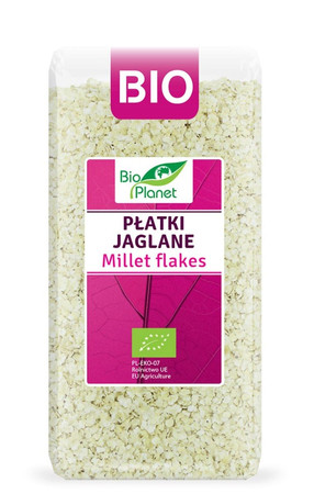 Bio Planet − Płatki jaglane − 300 g