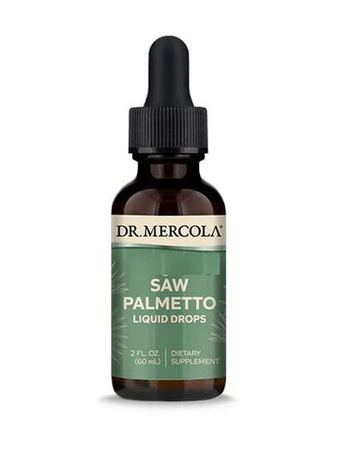 Dr. Mercola Palma sabałowa Krople (60 ml)