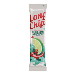 Pernes LTD Chipsy ziemniaczane o smakuchilli, limonki i morskiej soli 75 g