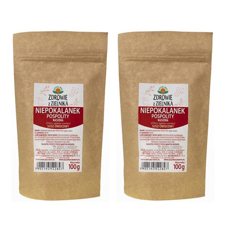 Zestaw: 2x Natura Wita − Niepokalanek pospolity − 100 g