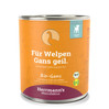 Zestaw 10x HERRMANN'S Selection Puppy Bio Gans - bio gęsina dla szczeniąt (800g)