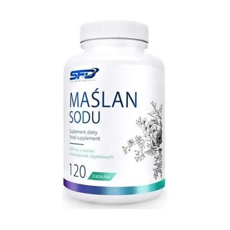 SFD Maślan sodu 120 kaps.