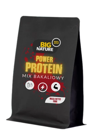 Big Nature Mieszanka Bakaliowa Power Protein 200 g