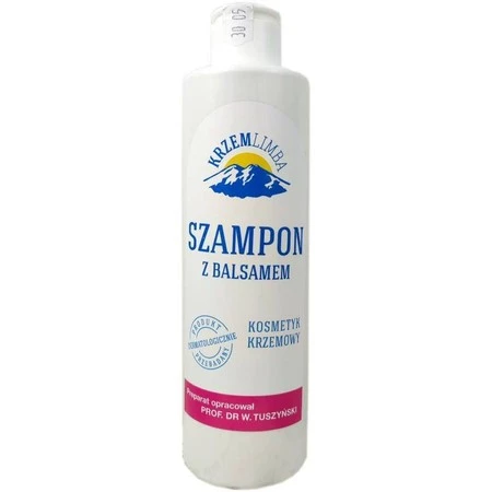 KRZEM LIMBA Szampon krzemowy z balsamem 250 ml