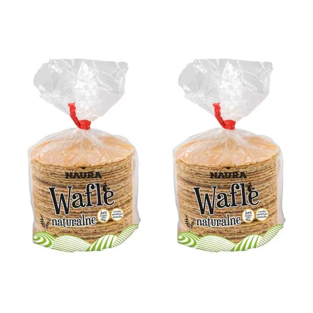 Zestaw 2x Wafle owsiane 100 g