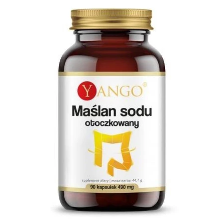 Yango - Maślan sodu otoczkowany 90 kapsułek