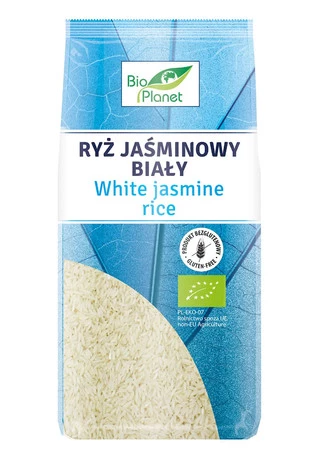 BIO PLANET Ryż jaśminowy biały BIO 500g