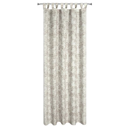 Zasłona gotowa Garden 12 na Szelkach 155 x 240 cm, Kremowy