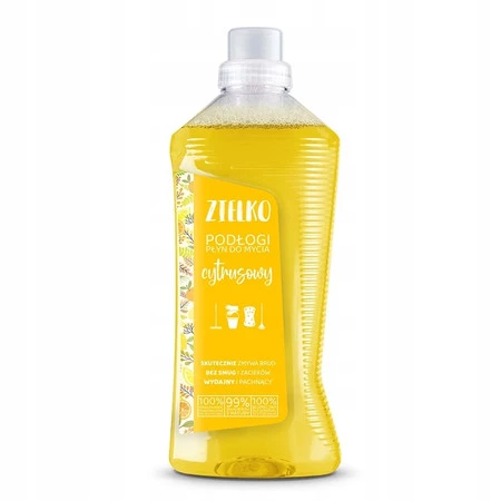 Zielko Płyn do mycia podłóg cytrusowy 1l
