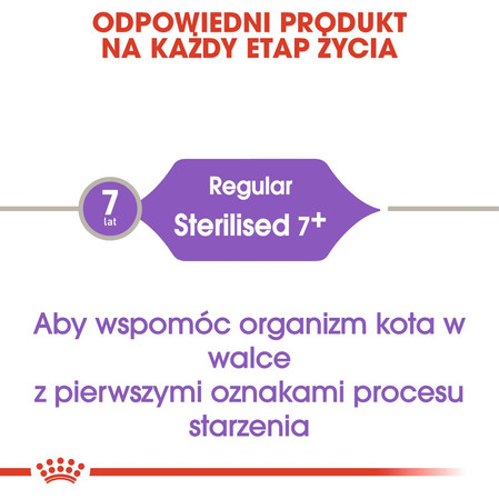 ROYAL CANIN Sterilised 7+ Feline 1,5kg