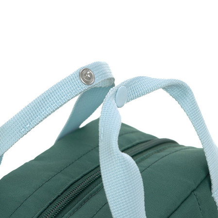Lassig Plecak mini kwadratowy dla przedszkolaka Little Gang Lemon dark green