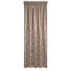 ZASŁONA GOTOWA MOLLY NA TAŚMIE 140 X 270 CM BRĄZOWY