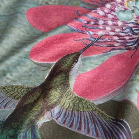 ZASŁONA GOTOWA ALINE 140 X 250 CM CIEMNOZIELONY